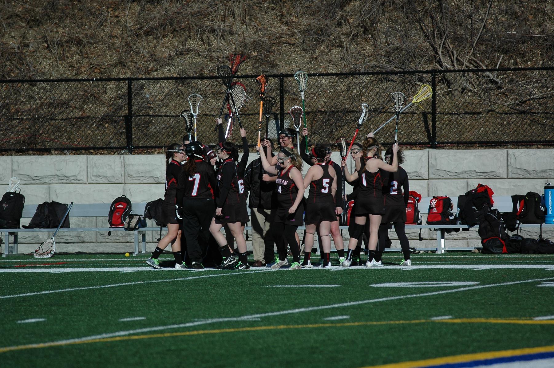 WOMEN'S LACROSSE ENDS SEASON WITH A LOSS TO GEORGIAN COURT UNIVERSITY