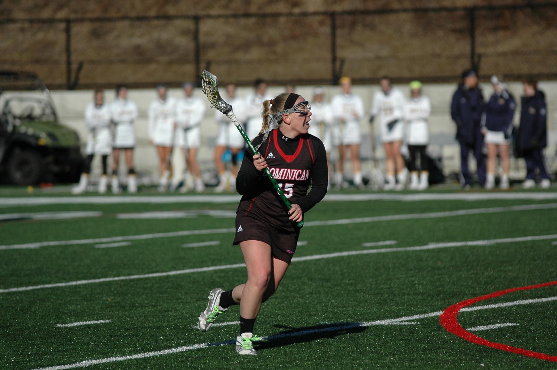 RALLY FALLS SHORT AS SPARTANS DEFEAT WOMEN'S LACROSSE