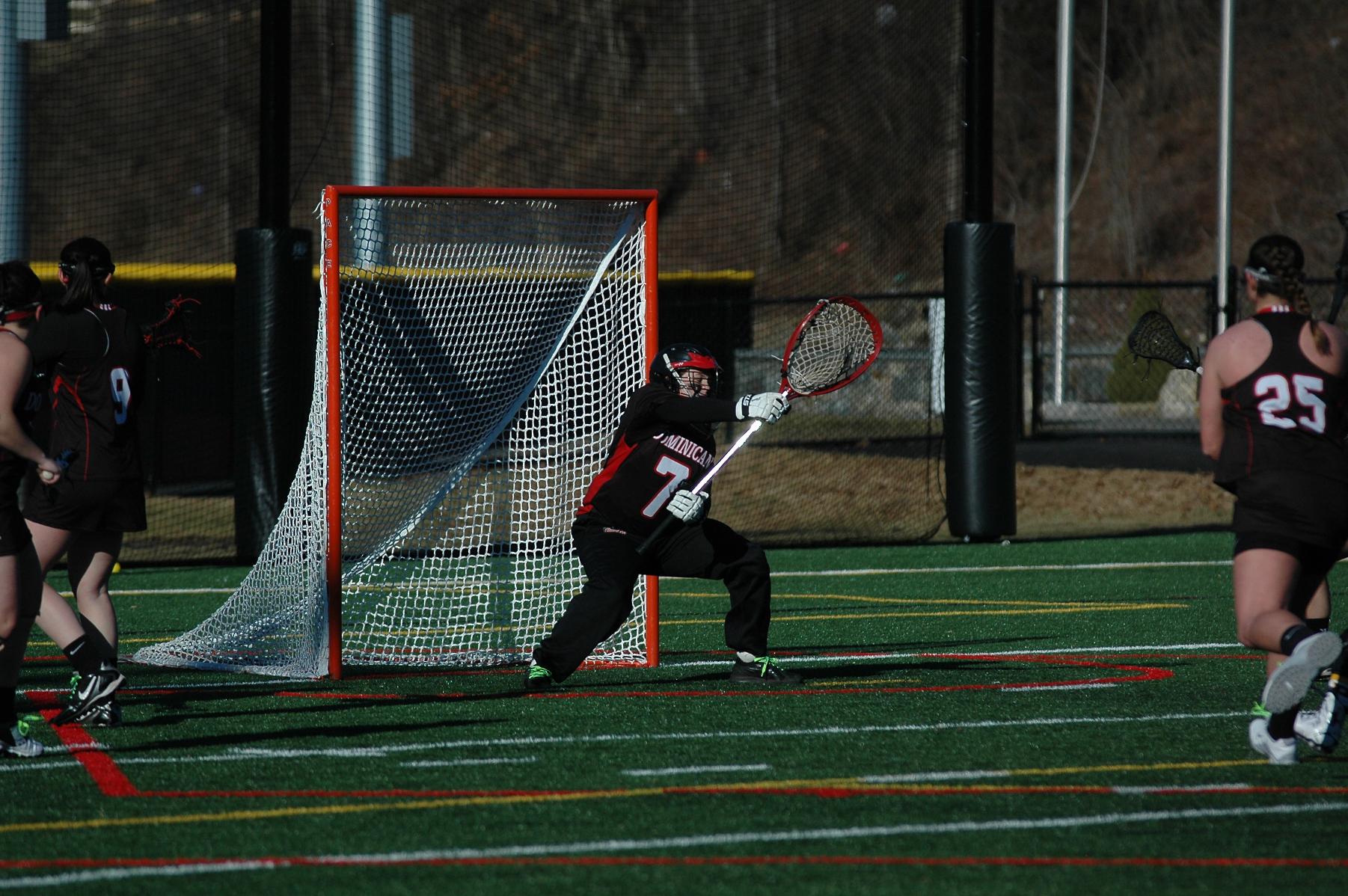 LADY CHARGERS SHUT OUT FELICIAN UNIVERSITY