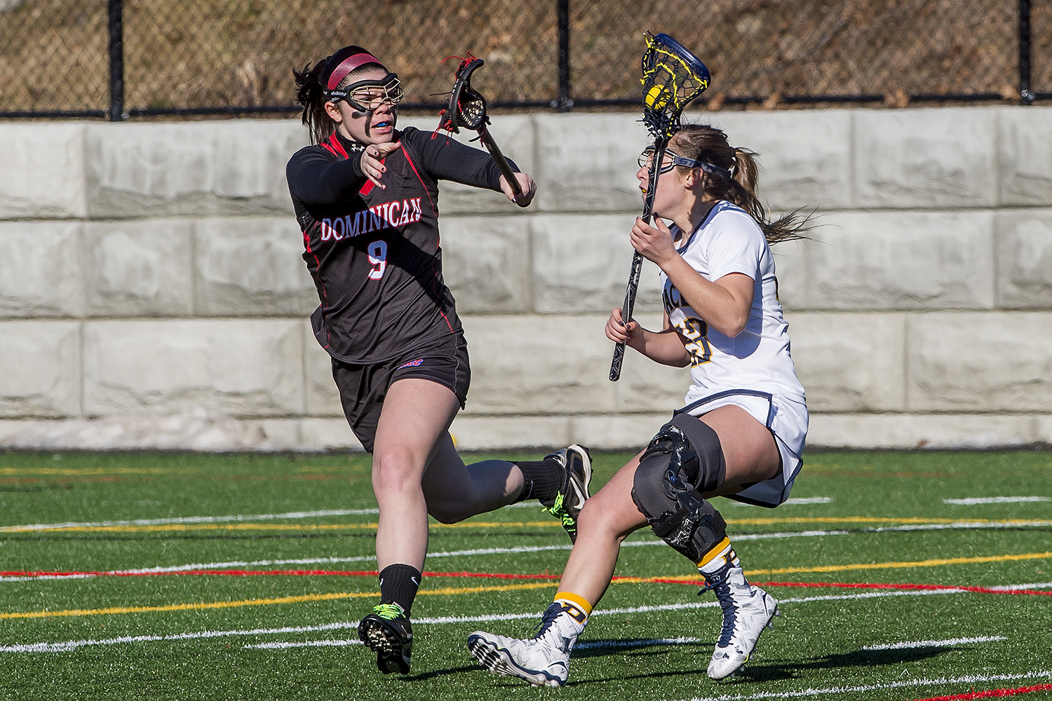LADY CHARGERS FALL TO ASSUMPTION COLLEGE