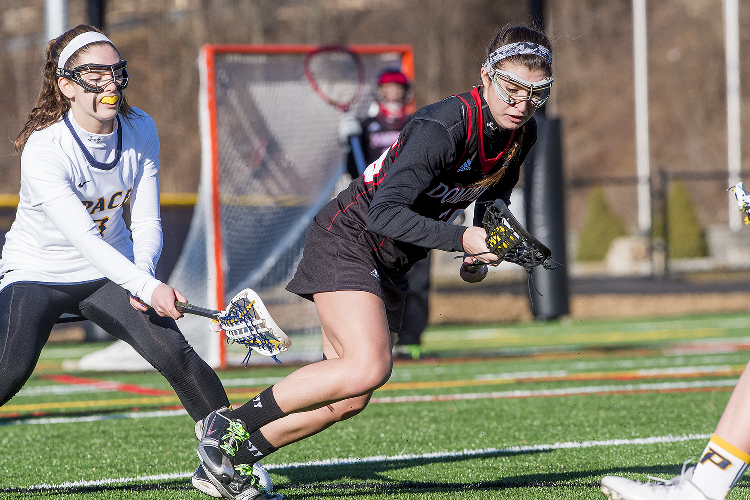 PURPLE KNIGHTS UPEND WOMEN'S LACROSSE