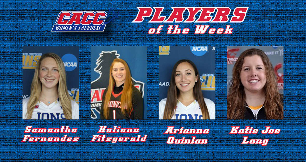 FITZGERALD TABBED CO-PLAYER OF THE WEEK