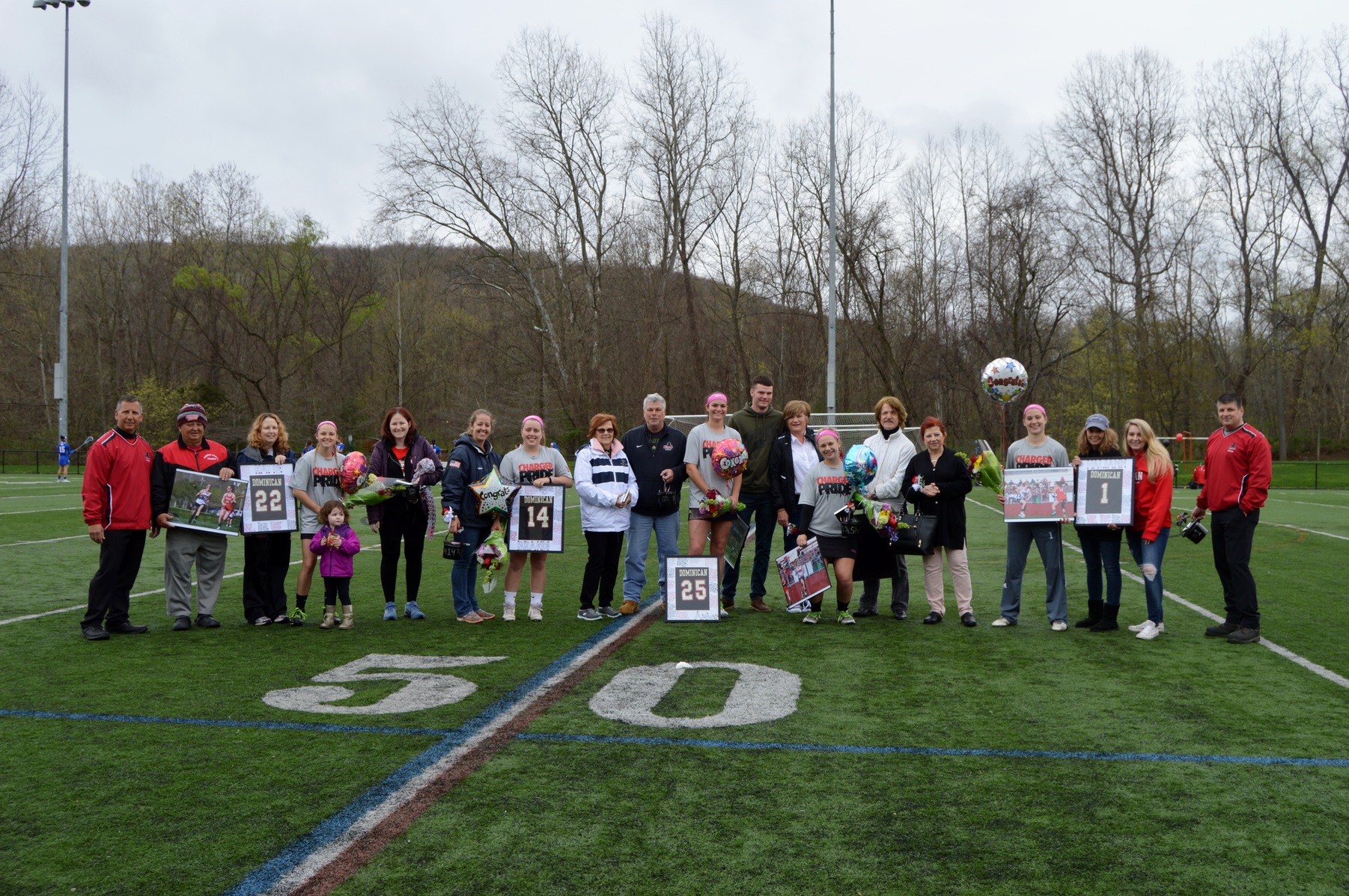 GALLAGHER REACHES 100TH CAREER GOAL PLATEAU IN LOSS TO GEORGIAN COURT UNIVERSITY