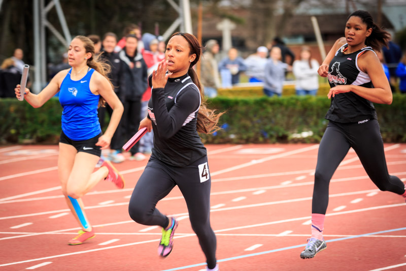 LADY CHARGERS FINISH FOURTH AT ST. JOSEPH'S SPRING OPENER