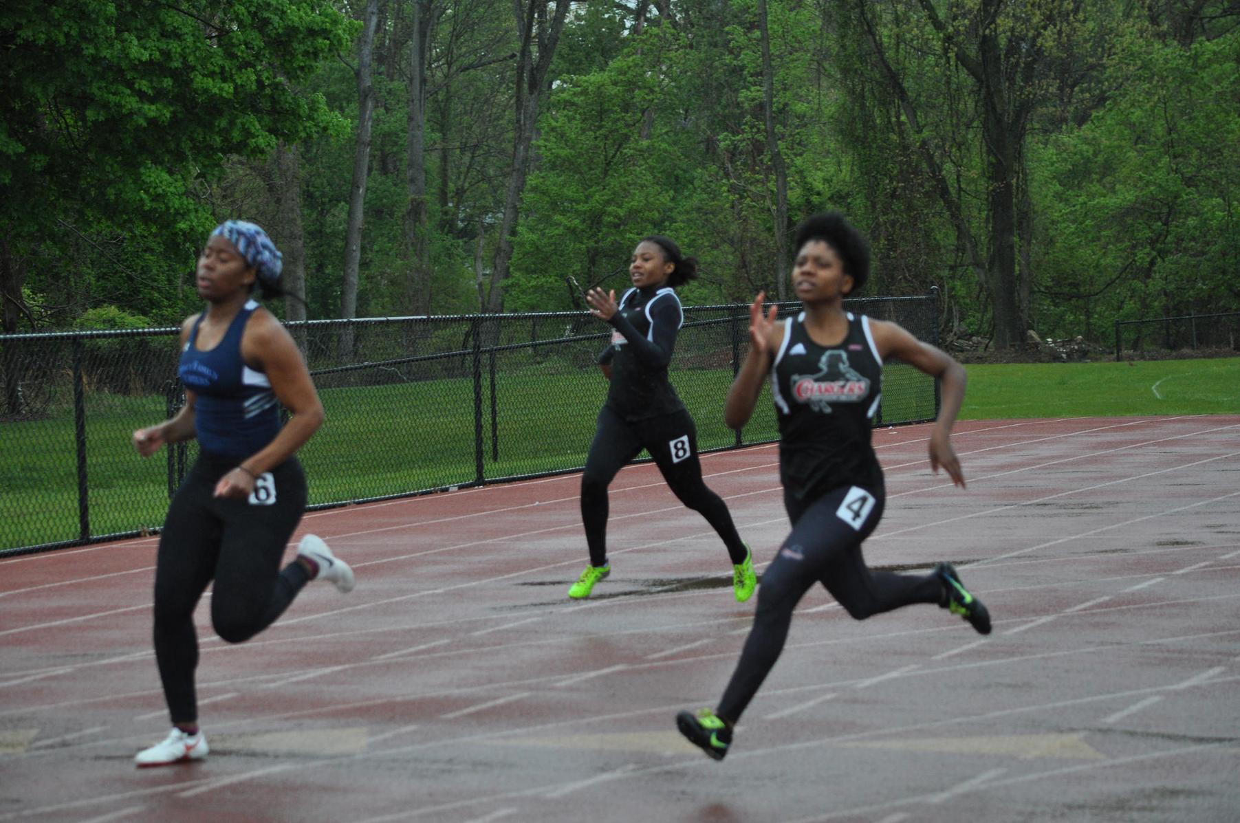 WOMEN'S TRACK AND FIELD TRAVEL TO RIDER INVITATIONAL